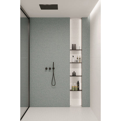 Green 24x48 Textured Porcelain Large Format Tile (2 pack, 15.29 sq ft/case) - Sample