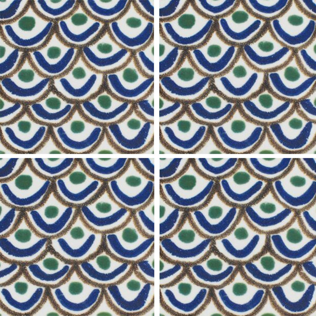 Tappeto 1, 6" x 6" - Porcelain Pool Tile - view 10