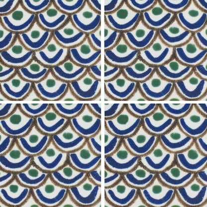 Tappeto 1, 6" x 6" - Porcelain Pool Tile - view 10