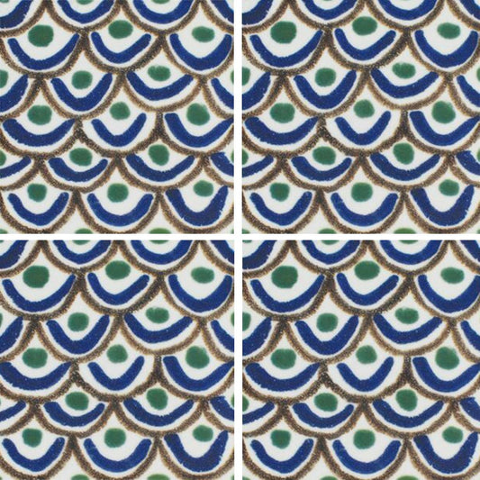 Tappeto 1, 6" x 6" - Porcelain Pool Tile - view 10
