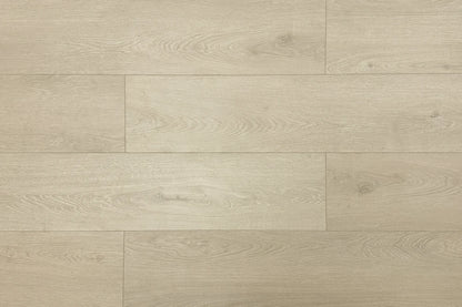 Sophisticate Beige Micro Bevel Matte 9.25"x60" Waterproof Laminate Flooring 12mm - Linea