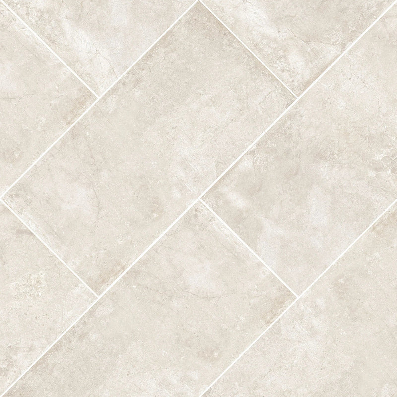 MSI Soreno Ivory Matte Porcelain Wall and Floor Tile