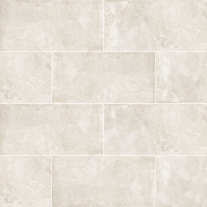 MSI Soreno Ivory Matte Porcelain Wall and Floor Tile