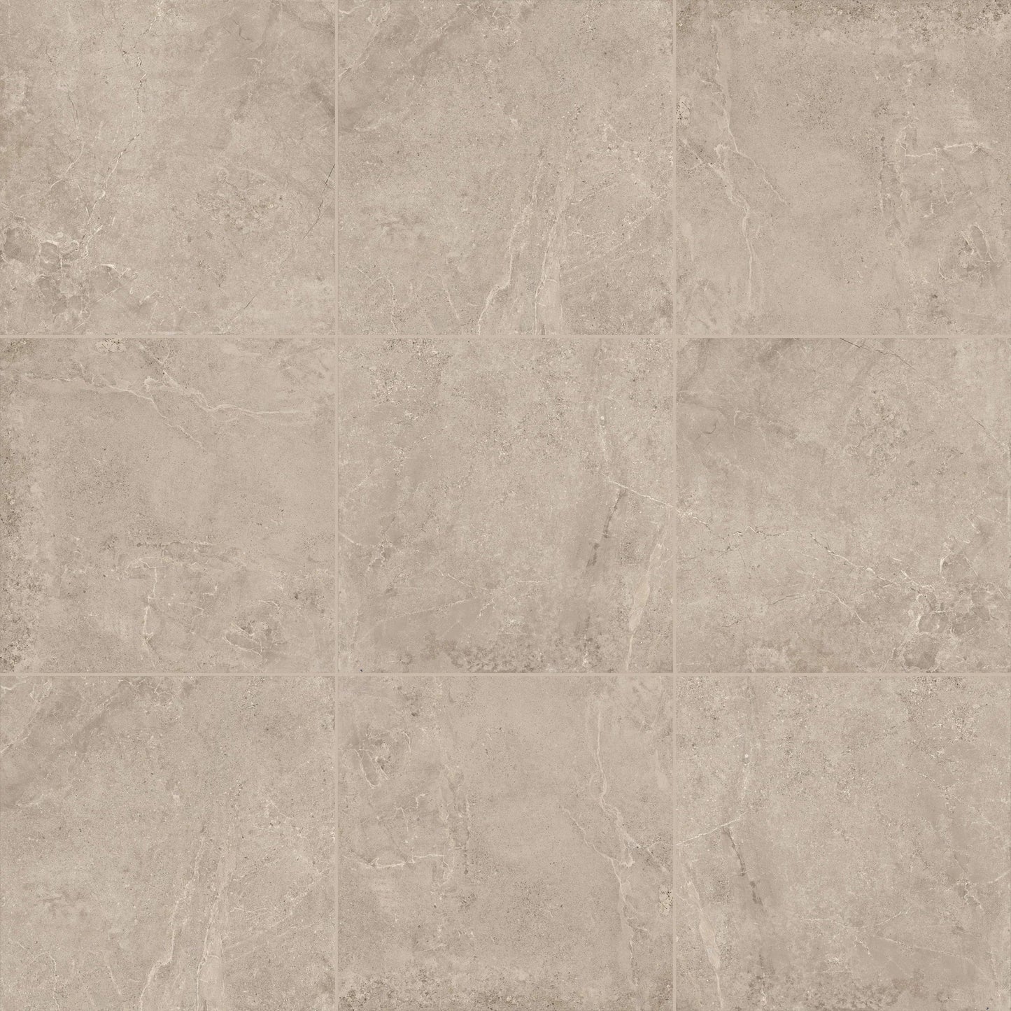 MSI Soreno Taupe Matte Porcelain Wall and Floor Tile
