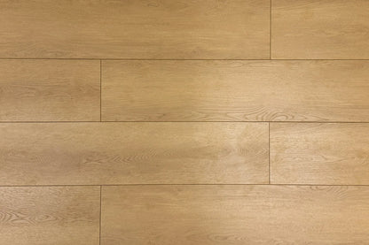 Sunset Embossed Matte 9.25"x60" Waterproof Laminate Flooring 14mm - Evo