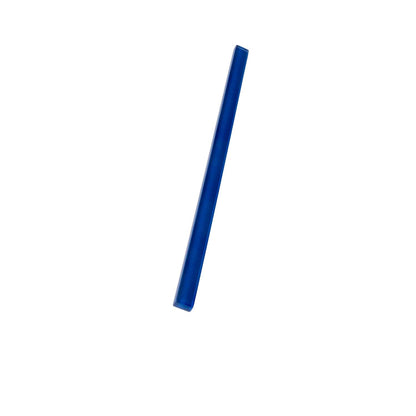 Cobalt Blue 0.5x12 Glossy Glass Pencil Tile Trim (10 pack, 0.5 sq ft/case)