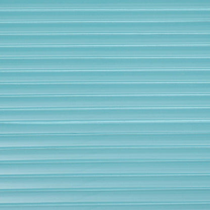 Sky Blue 0.5x12 Glossy Glass Pencil Tile Trim (10 pack, 0.5 sq ft/case)