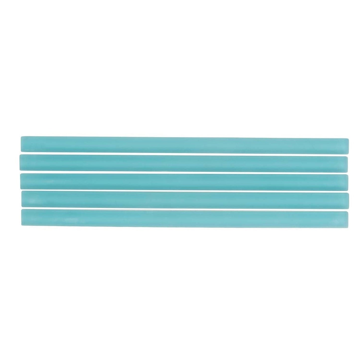 Sky Blue 0.5x12 Matte Glass Pencil Tile Trim (10 pack, 0.5 sq ft/case)