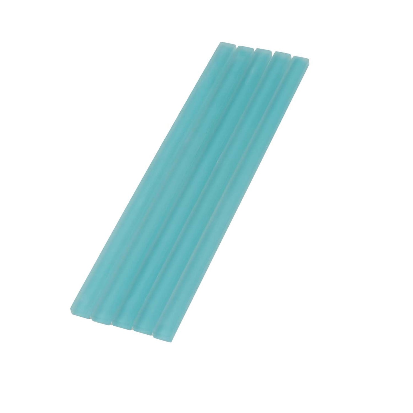 Sky Blue 0.5x12 Matte Glass Pencil Tile Trim (10 pack, 0.5 sq ft/case) - Sample