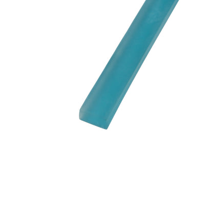 Sapphire Blue 0.5x12 Matte Glass Pencil Tile Trim (10 pack, 0.5 sq ft/case)