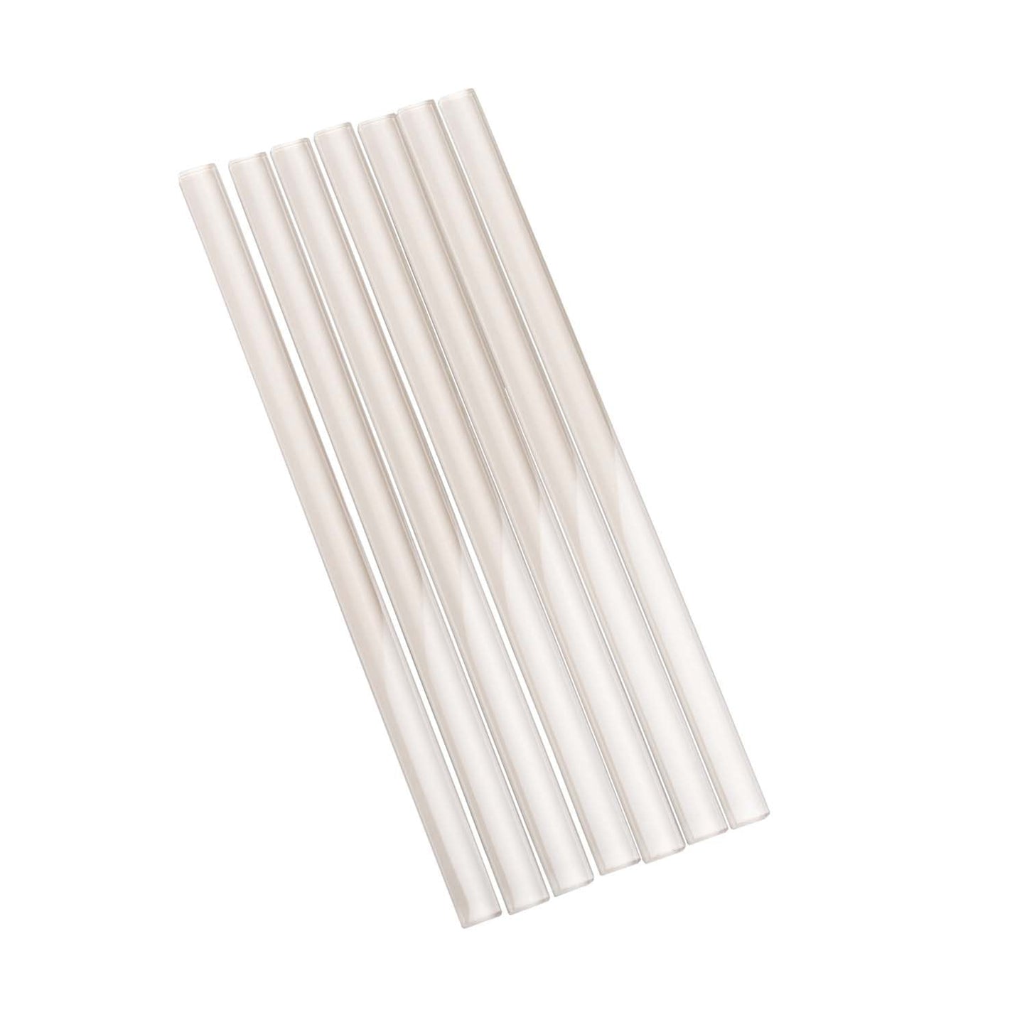 Light Gray 0.5x12 Glass Glossy Pencil Tile Trim (10 pack, 0.5 sq ft/case)