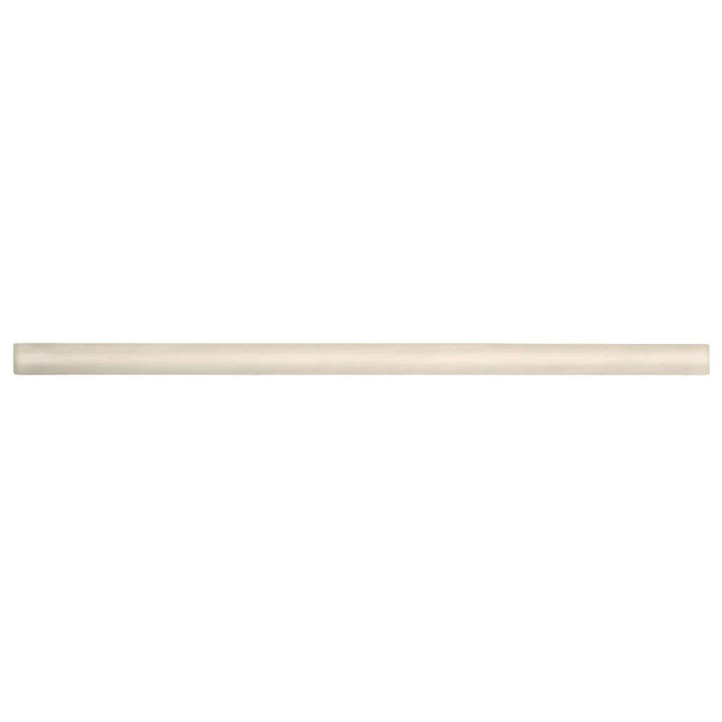 Light Gray 0.5x12 Matte Glass Pencil Tile Trim (10 pack, 0.5 sq ft/case)