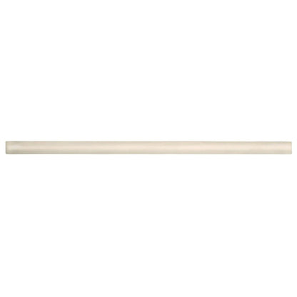 Light Gray 0.5x12 Matte Glass Pencil Tile Trim (10 pack, 0.5 sq ft/case)