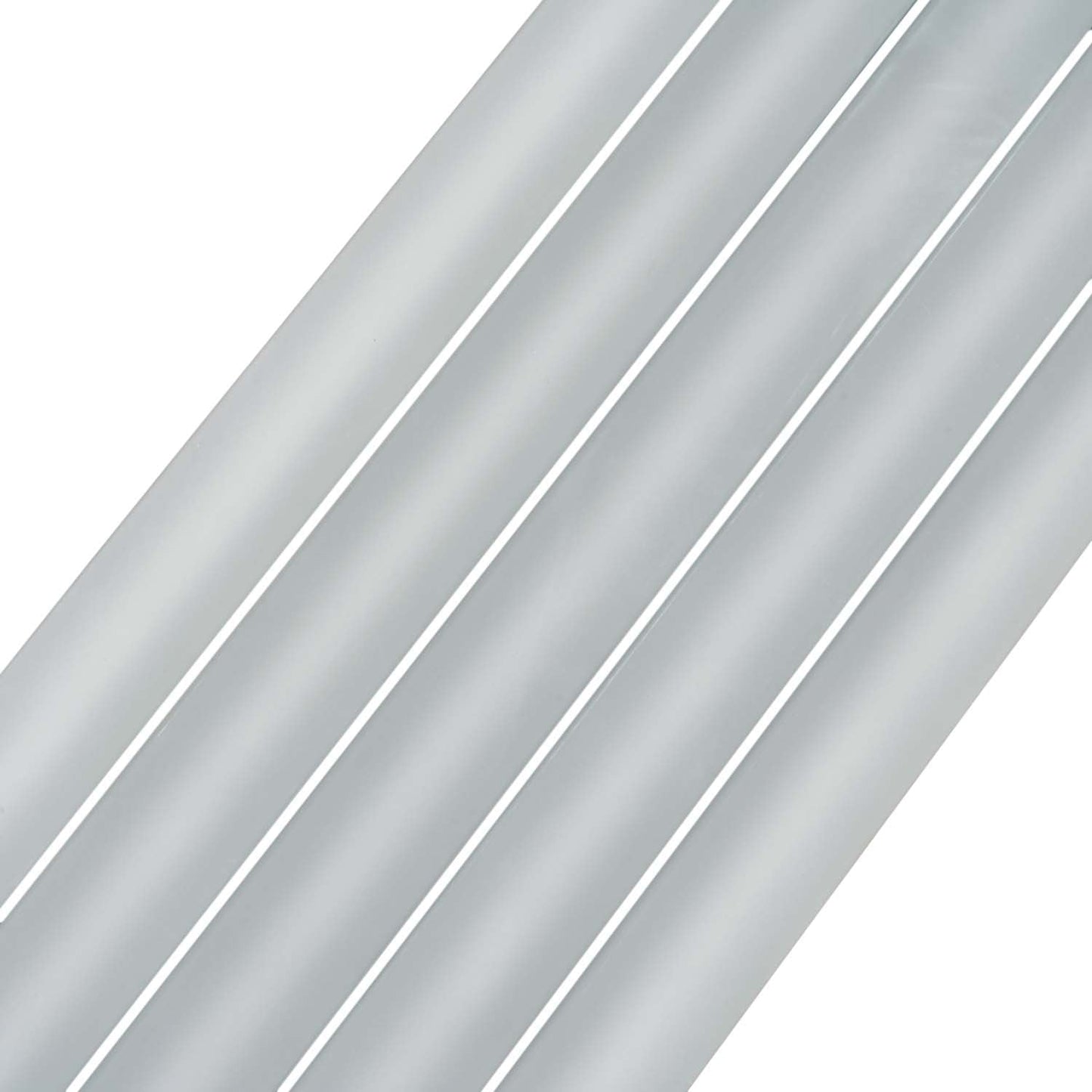 Gray 0.5x12 Matte Glass Pencil Tile Trim (10 pack, 0.5 sq ft/case)