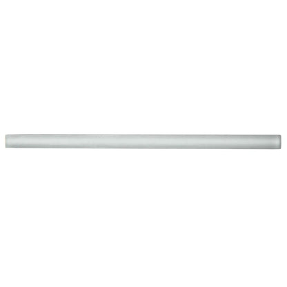 Gray 0.5x12 Matte Glass Pencil Tile Trim (10 pack, 0.5 sq ft/case) - Sample