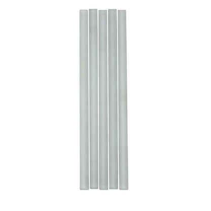 Fossil Gray 0.5x12 Matte Glass Pencil Tile Trim (10 pack, 0.5 sq ft/case)