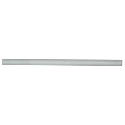 Fossil Gray 0.5x12 Matte Glass Pencil Tile Trim (10 pack, 0.5 sq ft/case)