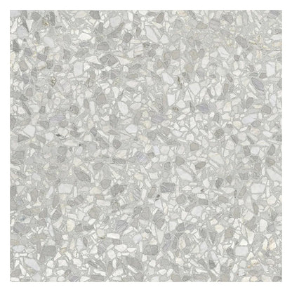 White with gray flecks 36x36 Matte Square Porcelain Large Format Tile (1 pack, 8.72 sq ft/case)