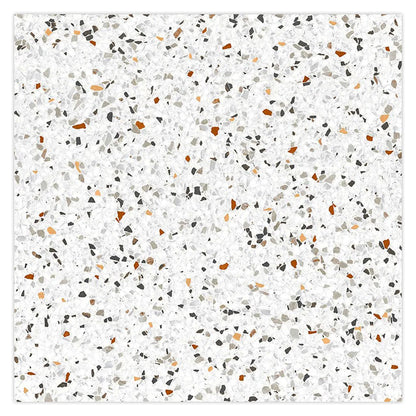 Bright White with Multi flecks 24x24 Matte Square Porcelain Large Format Tile (4 pack, 15.93 sq ft/case) - Sample