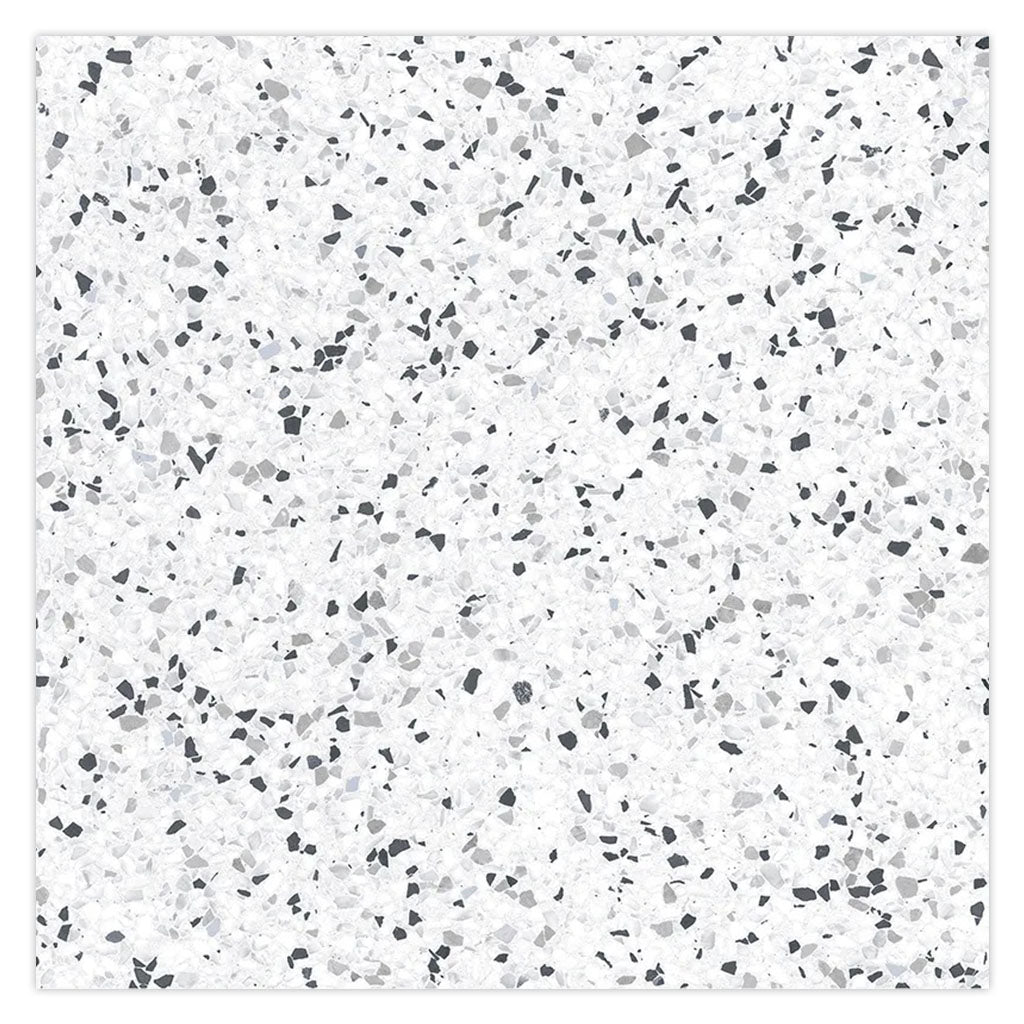 Bright White 24x24 Matte Square Porcelain Large Format Tile (4 pack, 15.93 sq ft/case)