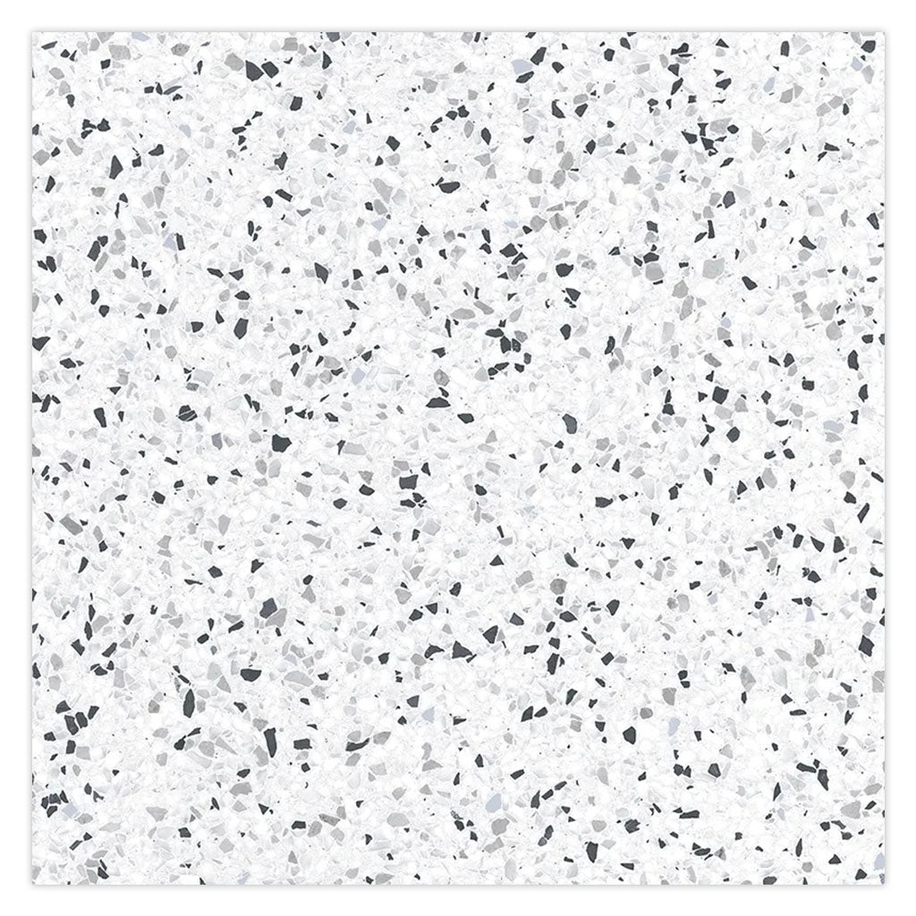 Bright White 24x24 Matte Square Porcelain Large Format Tile (4 pack, 15.93 sq ft/case)