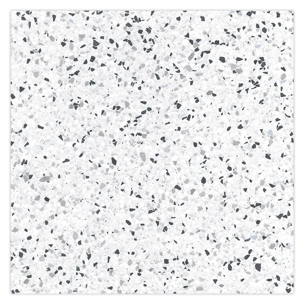 Bright White 24x24 Matte Square Porcelain Large Format Tile (4 pack, 15.93 sq ft/case)