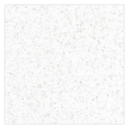 Bright White with Gray Flecks 24x24 Matte Square Porcelain Large Format Tile (4 pack, 15.93 sq ft/case)