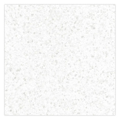 Bright White with Gray Flecks 24x24 Matte Square Porcelain Large Format Tile (4 pack, 15.93 sq ft/case) - Sample