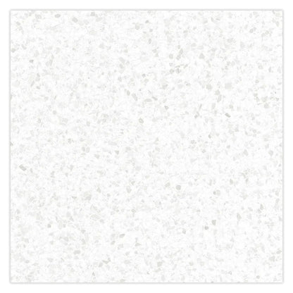 Bright White with Gray Flecks 24x24 Matte Square Porcelain Large Format Tile (4 pack, 15.93 sq ft/case) - Sample