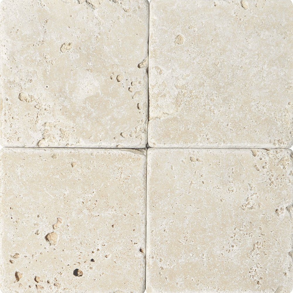 Chiaro Tumbled Travertine Tile