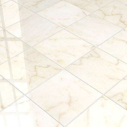 European Sugar Polished Marble Tile