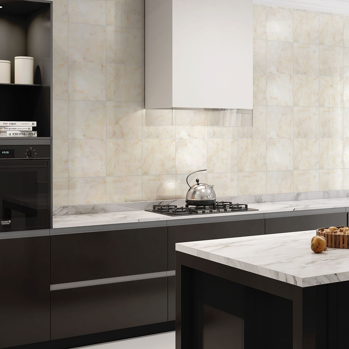 European Sugar Polished Marble Tile