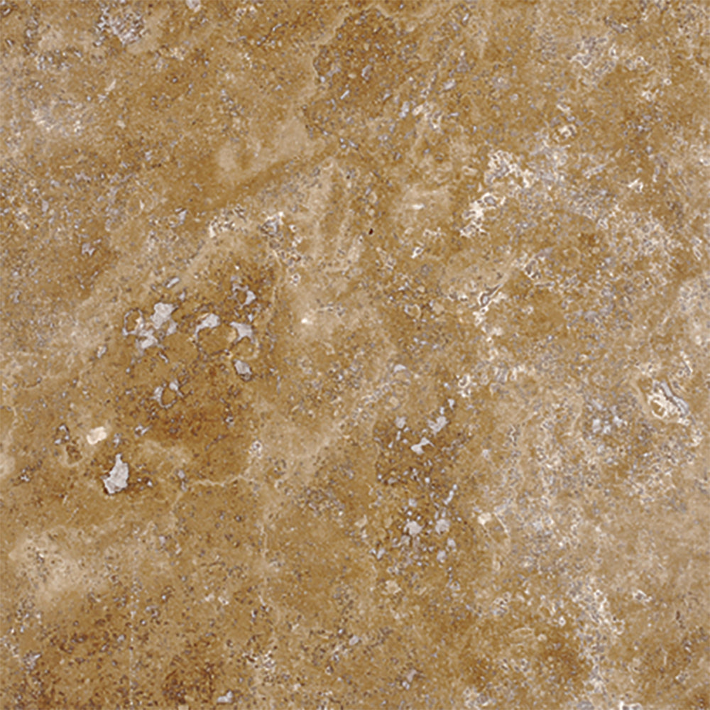Noce Honed Filled Travertine Tile