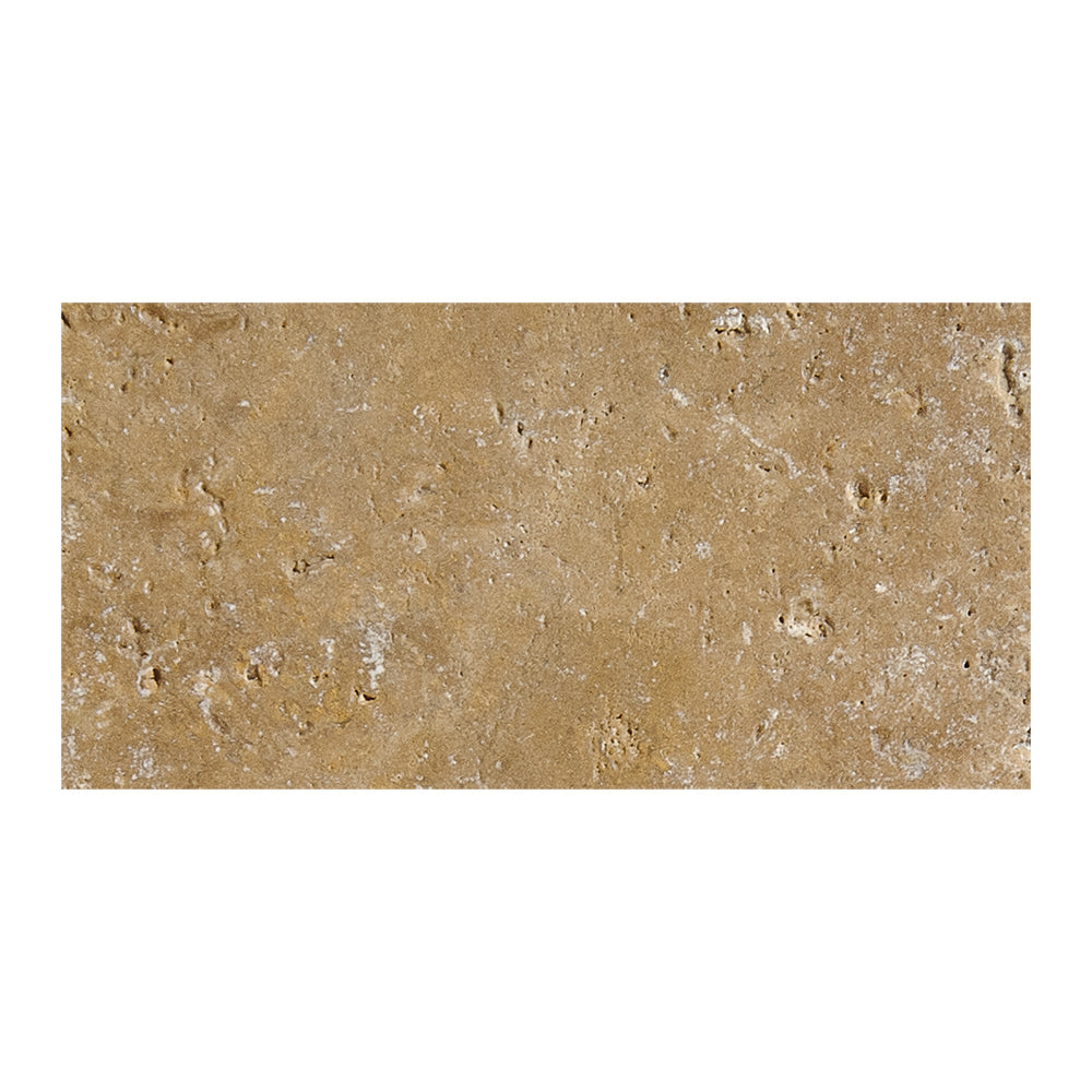 Noce Tumbled Travertine Tile