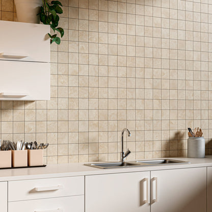 Chiaro Honed Filled Travertine Tile