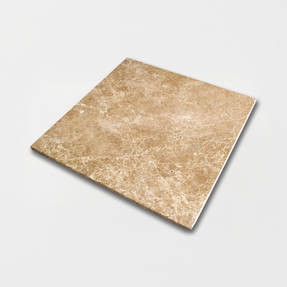 Emperador Light Polished Marble Tile