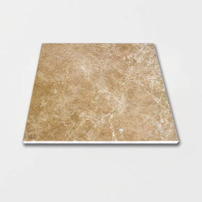 Emperador Light Polished Marble Tile