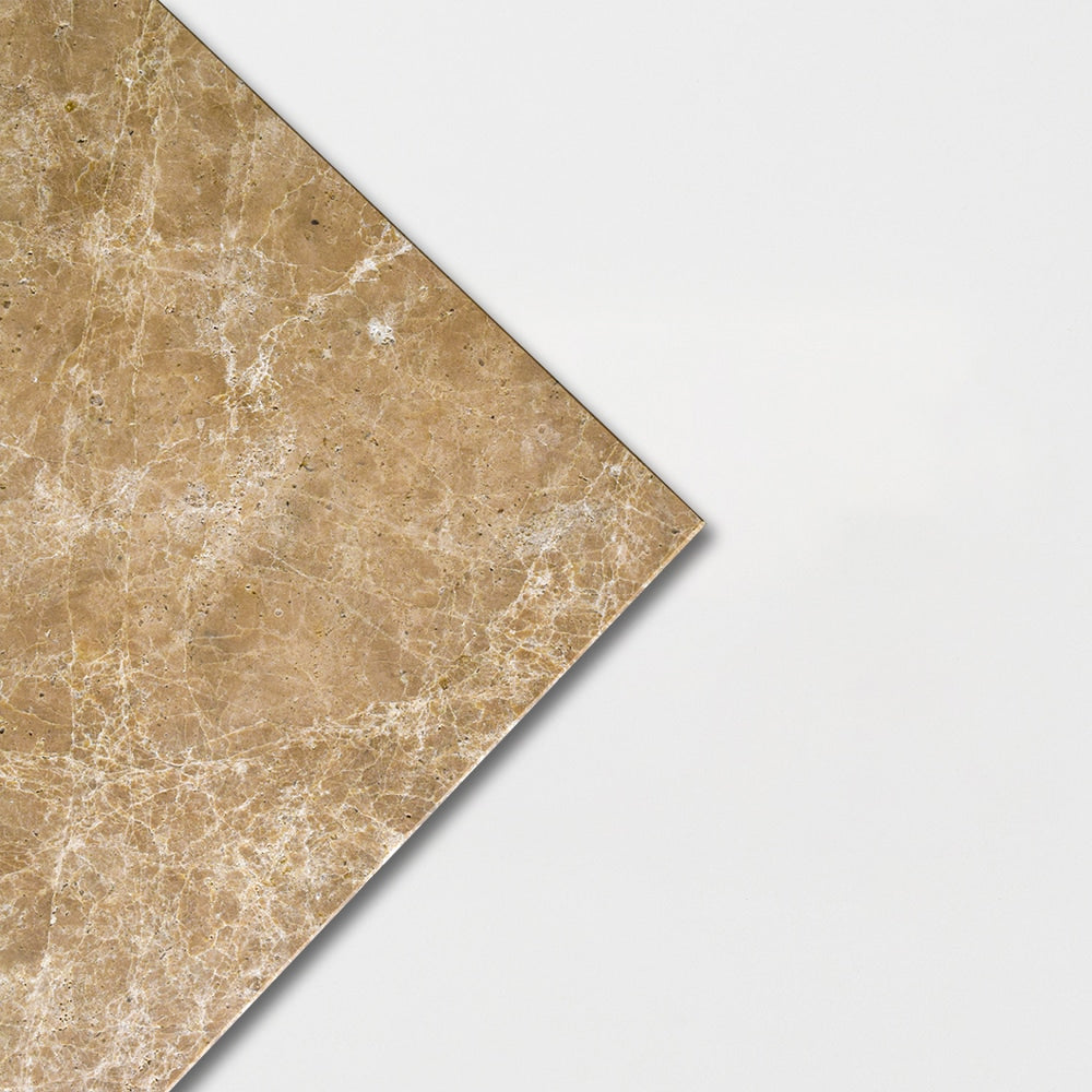 Emperador Light Polished Marble Tile