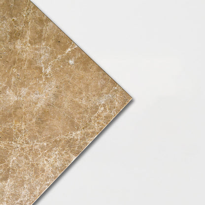 Emperador Light Polished Marble Tile