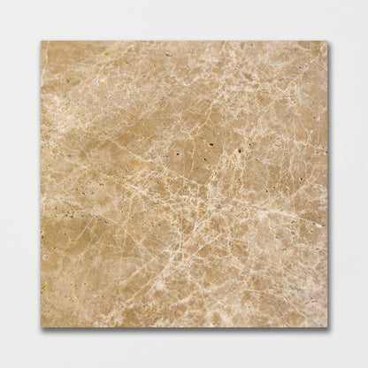 Emperador Light Polished Marble Tile