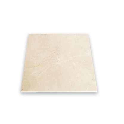 Crema Marfil Polished Marble Tile