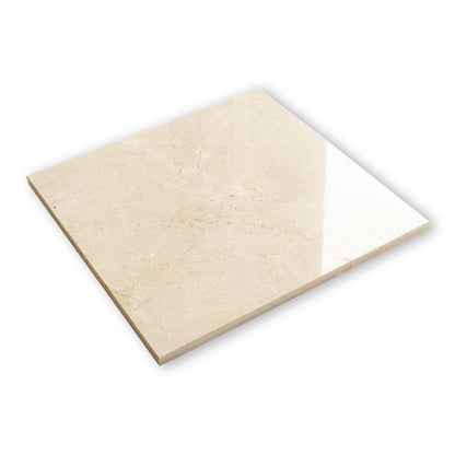 Crema Marfil Polished Marble Tile