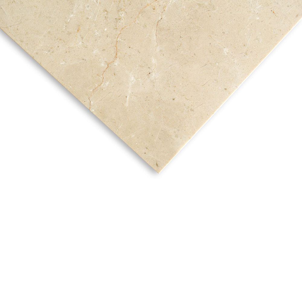 Crema Marfil Polished Marble Tile