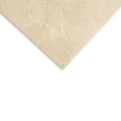 Crema Marfil Polished Marble Tile