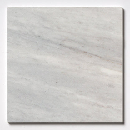 Carrara T Honed Marble Tile