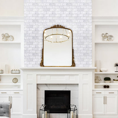 Carrara T Honed Marble Tile
