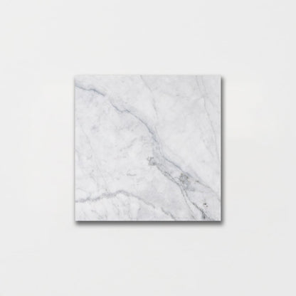 Carrara T Honed Marble Tile