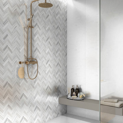 Calacatta T Honed Marble Tile