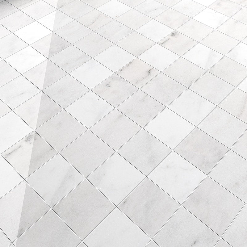 Carrara T Polished Marble Tile