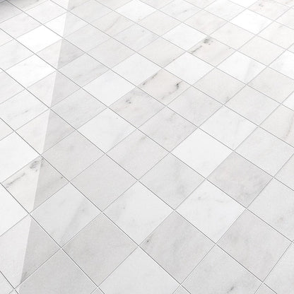 Carrara T Polished Marble Tile